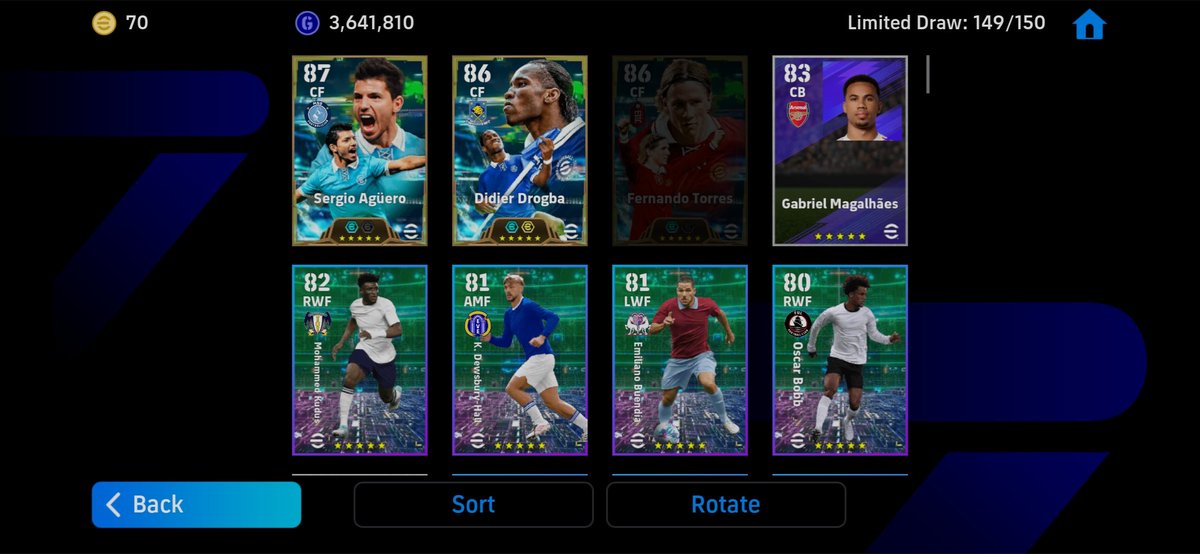 adhi_efoot's tweet photo. @lacasaa__15 Both free on f2p acc
Whyy me always https://t.co/oLHswwtiUZ
