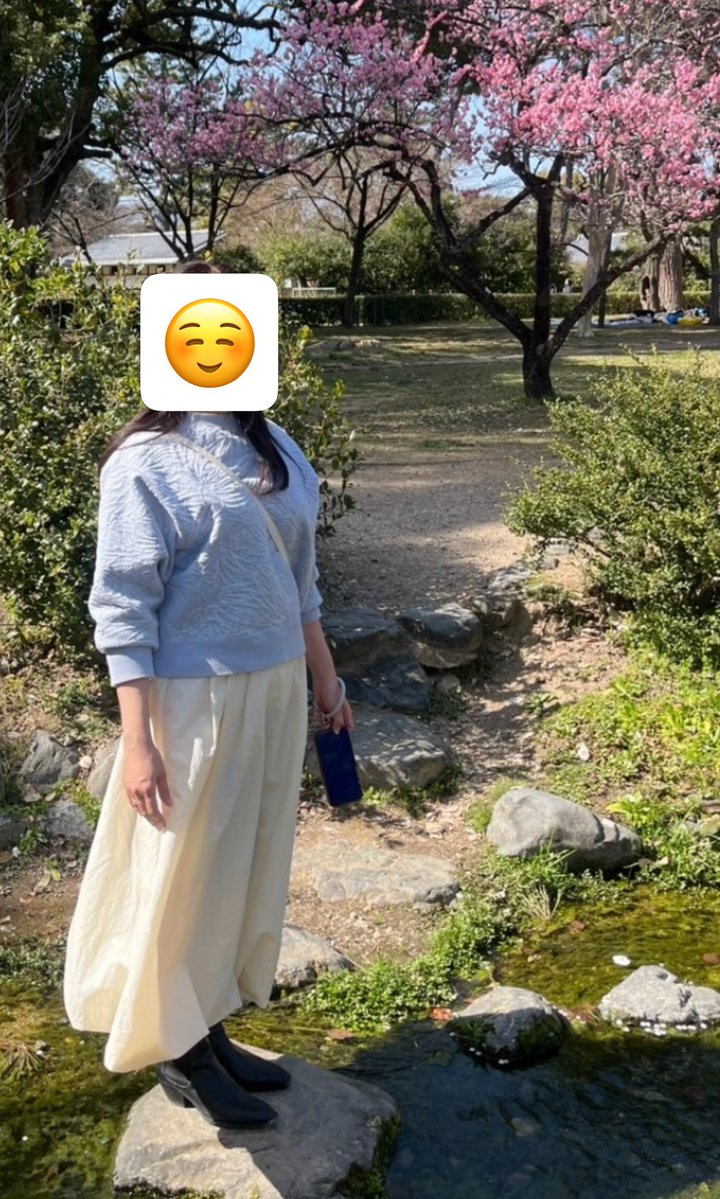 deep_peony's tweet photo. @kanatan915 プチプラばっかり着ている40代後半です
休日服と会社服はそんなに変化つけないというか、つけられないタイプです https://t.co/5lab11tG84