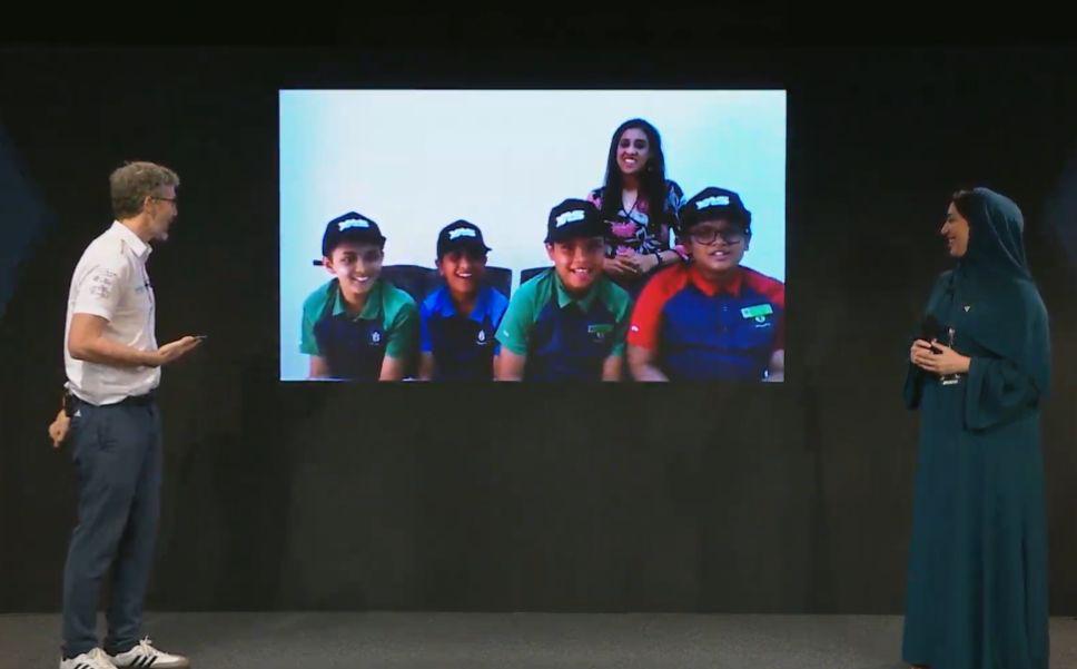 dpsshj's tweet photo. 🏆 Racing towards excellence! Team Blazing Bolt of DPS Sharjah emerges as the National Champion of Formula Ethara – Rookie 2026, showcasing innovation, teamwork and young engineering brilliance! ⚡🏎️ #FormulaEthara #BlazingBolt #DPSSharjah #Phase2 https://t.co/M4VgPI70aq