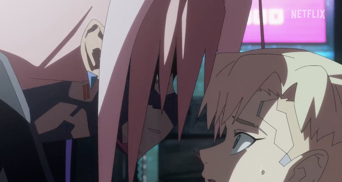 _LilyPeppers's tweet photo. Been hearing that there could potentially be oneeshota in the new cyberpunk season. If it happens, I really want them to take a more romantic route for the relationship rather than the same old boring horny oneeshota relationships https://t.co/r9lCSABVu6