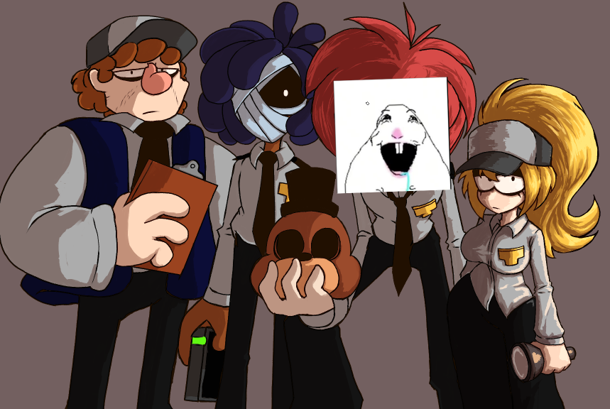 Mic_I_am's tweet photo. not done yet but im proud of it so far
#fivenightsatfrickbears3 #frickbears3 https://t.co/4Pl7lAWdIP