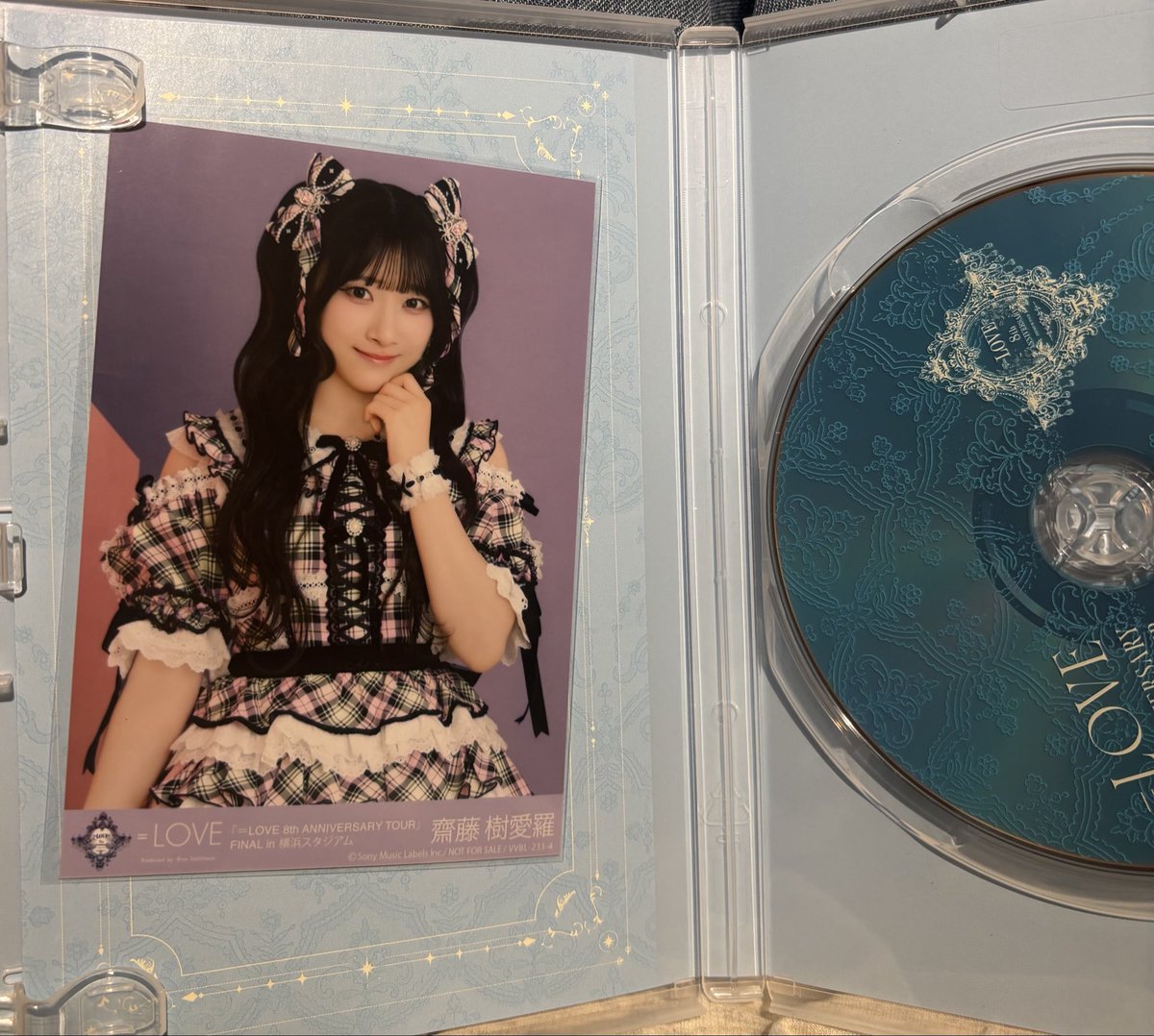 ikarinx15's tweet photo. 生写真はきゃーーーたんが来てくれたよ💕
まじでかわいい
 #齋藤樹愛羅  #イコラブ https://t.co/90laMcHtsu