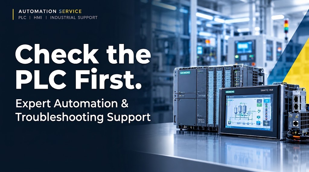 kernalcomponent's tweet photo. Before You Replace the Machine, Have You Checked the PLC?

In many factories, the moment a machine starts acting up, the verdict comes quickly: “This machine is finished. We need a new one. https://t.co/6KPxCR49yB