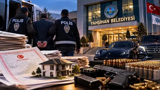 hakanuludaggzt's tweet photo. Bu Yahşihan Belediyesi neymiş böyle ya...

40.000 kişilik ilçeden tarihi vurgun yapan AK Partili eski Yahşihan Belediye Başkanı Ahmet Sungur'un, evli olduğu halde bir kadınla 5 yıl boyunca GÖNÜL İLİŞKİSİNİN olduğu iddia ediliyor.

Sungur ile sevgili olduğunu söyleyen kadın, Sungur'un evinin bahçesinde DARP EDİLDİĞİNİ,

Yaşanan darp olayının ardından sus payı olarak 10 MİLYON TL para aldığını söylüyor.