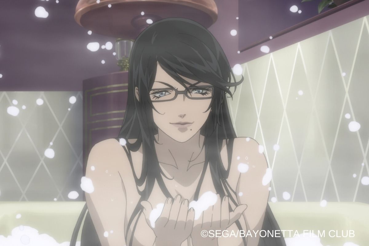 bayonetta_movie's tweet photo. 今週もお疲れさま。
どんなときも優雅に、美しく。
それがレディってものでしょう？

週末は、心も身体も美しく整える時間よ。ゆっくりお風呂につかって、温まりましょう。 https://t.co/KUGlflnWek
