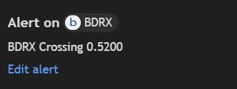 JohnathonHack's tweet photo. بدايه موفقه بفضل الله ف 
$BDRX
 ويضرب اول نقاطه

نرفع الوقف ونستمر اليوم السوق قد يكون غير مستقر .. https://t.co/kME1jHaR1v