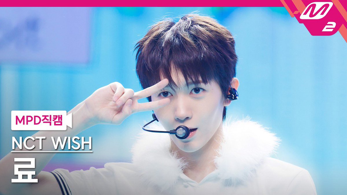 ryoismaltese's tweet photo. [MPD직캠] 엔시티 위시 료 직캠 4K 'I SPY' (NCT WISH RYO FanCam) | @MCOUNTDOWN_2026.... https://t.co/F4DiSl5uIx - @YouTube https://t.co/ZsAVb49pY5