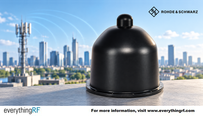 everythingRFcom's tweet photo. @RohdeSchwarz  Introduces Compact DF Antenna from 9 MHz to 20 GHz for Mobile Spectrum Monitoring 

Read more - https://t.co/fm9p4jelkq

#ADD607 #directionfinding #antenna #spectrummonitoring #testandmeasurement https://t.co/3EBk4SlNuP