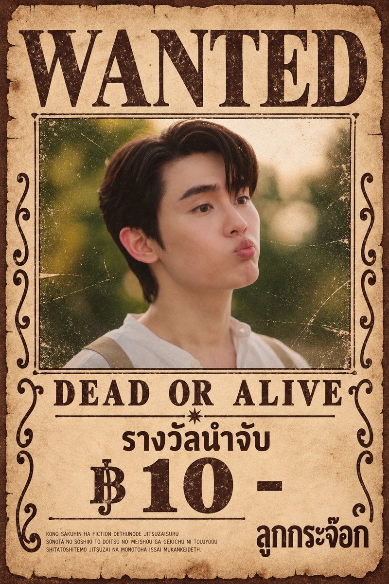 jimmyyjp_'s tweet photo. THE MOST WANTED #LoversAndGangsters https://t.co/JGUAlv6q9P