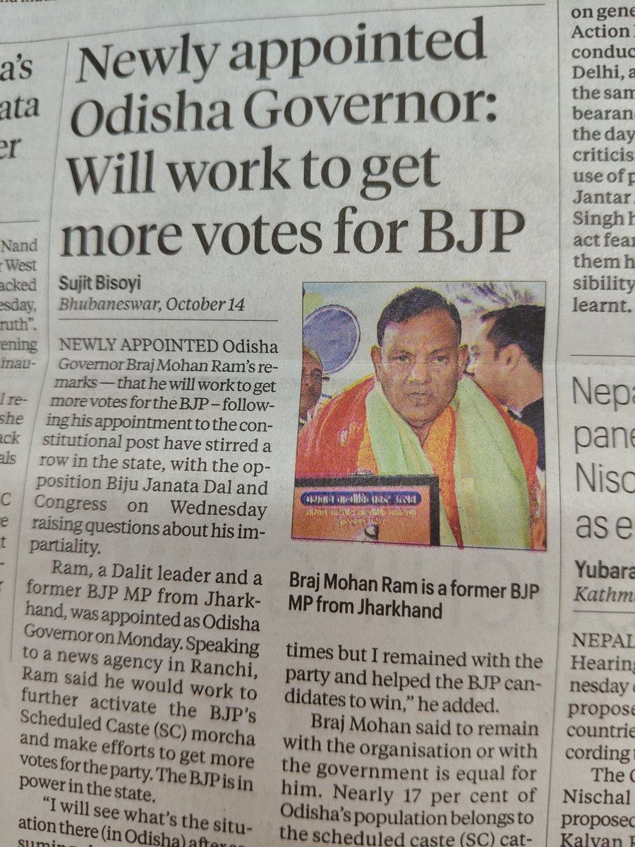 Citizen23457's tweet photo. Desh chunautiyon se pareshan nahi hai!

#appointed_joker https://t.co/PPMI4sgECf