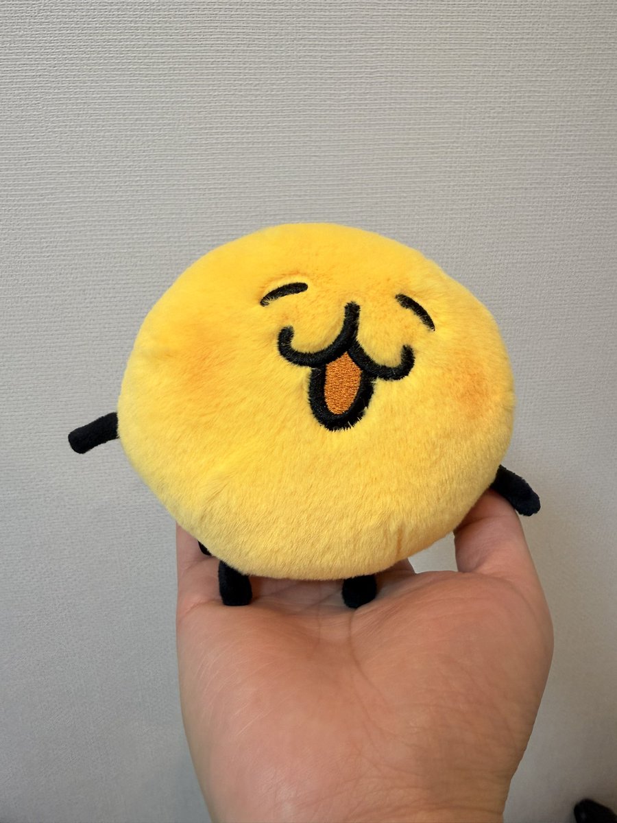 marines_clm_'s tweet photo. LINEショッピングで買ったホニャぬい、ウルぬいがたった今届いて開封✨
あれ？ホニャちゃんのお顔の中心が右上にズレてる？🥺
#えもじの子 https://t.co/P5IqlTq8zS