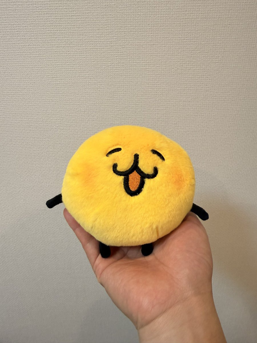 marines_clm_'s tweet photo. LINEショッピングで買ったホニャぬい、ウルぬいがたった今届いて開封✨
あれ？ホニャちゃんのお顔の中心が右上にズレてる？🥺
#えもじの子 https://t.co/P5IqlTq8zS
