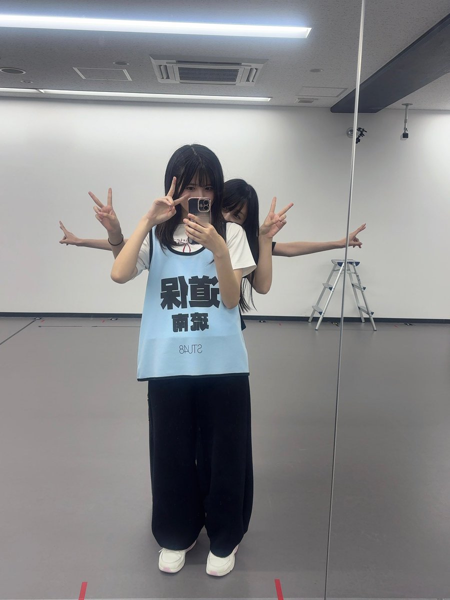 runa_douho's tweet photo. 体育会系三銃士
 #STU48_4期研究生
 #島田紗香 #曽我部あこ #道保琉南 https://t.co/2WnIuE0b2d