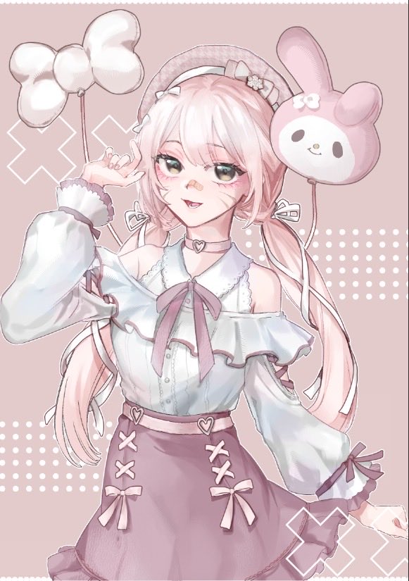 koko_shouldero_'s tweet photo. 小可愛🤍委託 https://t.co/HG8QaBv5mt
