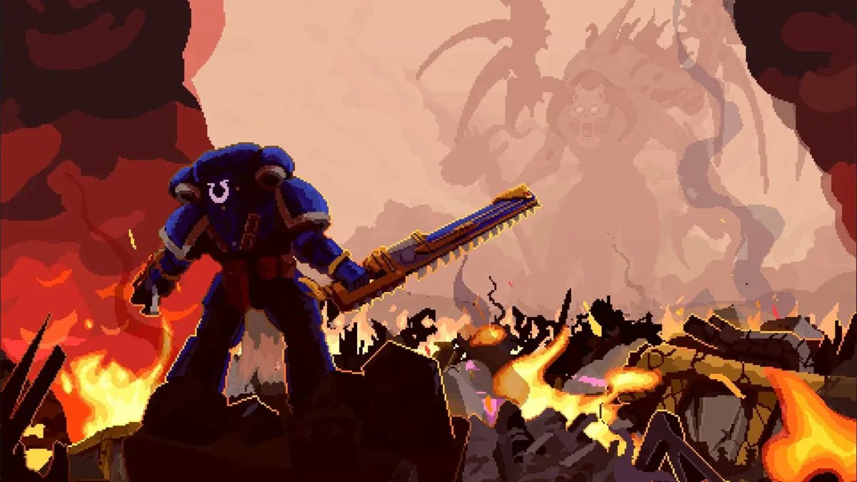 GamesNexusPlace's tweet photo. I'm LOSING IT over Warhammer 40K: Boltgun 2! 🤯This retro FPS sequel is OUT NOW — pick Ultramarine Malum Caedo or Battle Sister Naila Verath and unleash MORE weapons & enemies! 💥PS5 | Xbox Series | PC 🎮Who's diving in? 🔥#gaming #Boltgun2 #FPS https://t.co/ZytHWU0OBx