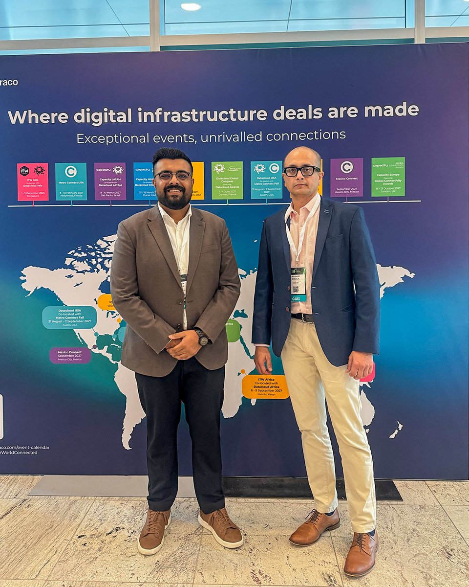 subex's tweet photo. Three days in London with leaders from across the global wholesale and digital infrastructure ecosystem.

Nilanjan Kanjilal and Arjun Ishan met carriers and wholesale leaders to discuss wholesale operations, fraud management, business assurance, and AI-driven transformation.

𝗧𝗵𝗿𝗲𝗲 𝘁𝗵𝗲𝗺𝗲𝘀 𝘀𝘁𝗼𝗼𝗱 𝗼𝘂𝘁: margin pressure on voice and roaming, fraud outpacing rule-based detection, and growing partner complexity as networks scale for AI.

𝗢𝘂𝗿 𝗸𝗲𝘆 𝘁𝗮𝗸𝗲𝗮𝘄𝗮𝘆: AI is only as effective as the context behind it. Connecting intelligence across traffic, billing, fraud, and assurance is what turns isolated alerts into faster, explainable decisions.

Thank you to everyone who met our team. The event has wrapped, but the conversations continue.
Let's connect! https://t.co/rLUaj6QvxL

#CapacityEurope #PartnerEcosystemManagement #FraudManagement #BusinessAssurance #TelecomAI #AIAgents #NewPossibilitiesNowPossible