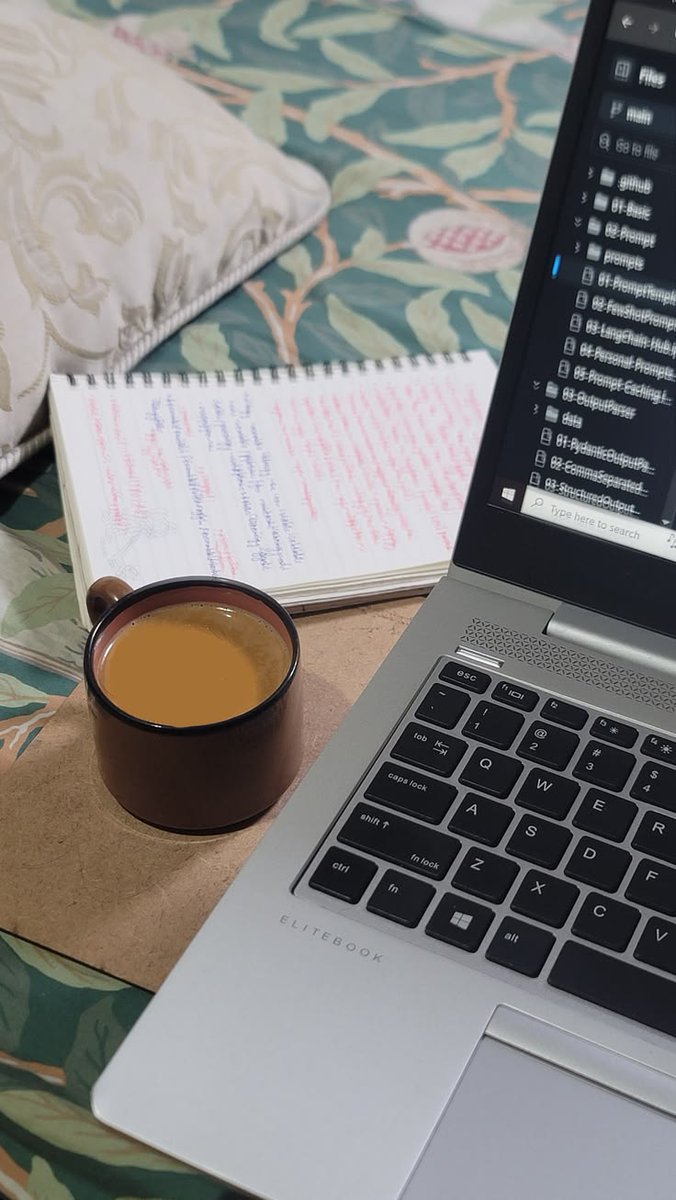 zahidalidev09's tweet photo. ☕💻 Chai, code, and big dreams. Building something great, one line of code at a time. 🚀

#DeveloperLife #Coding #FullStackDeveloper https://t.co/AiqG4Uix7C