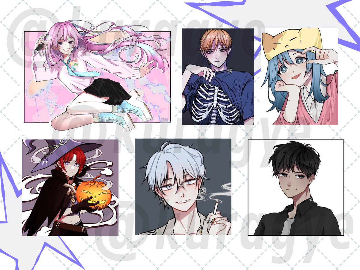 kuragyee's tweet photo. KURA'S FIRST OPEN COMMISSION ON X!!~ 🪼
Open for local and international via paypal.

Like and repost are very apreciated!!ﾟ+.ﾟ(´▽`人)ﾟ+.ﾟ💕
Please read the TOS on reply💕
#opencommission #commission https://t.co/DYyMBWJHFG