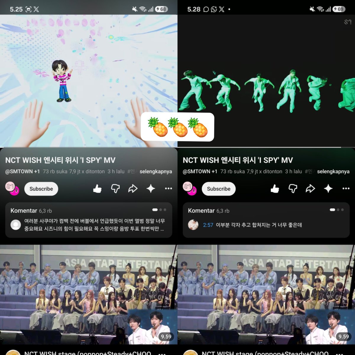 yuriCat_403's tweet photo. 𝐘𝐎𝐔𝐓𝐔𝐁𝐄 https://t.co/oZiMrRke73