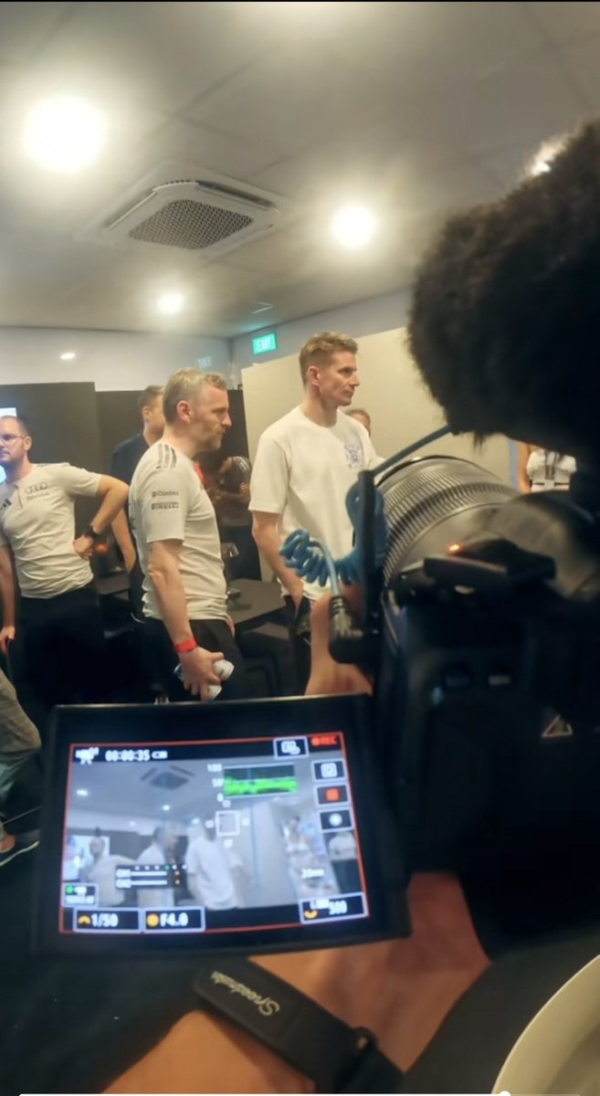 Ku_lbabka's tweet photo. audi please, I need this video or photo in HD ASAP! NICO LOOKS ABSOLUTELY STUNNING HERE https://t.co/sgz19dp6mp