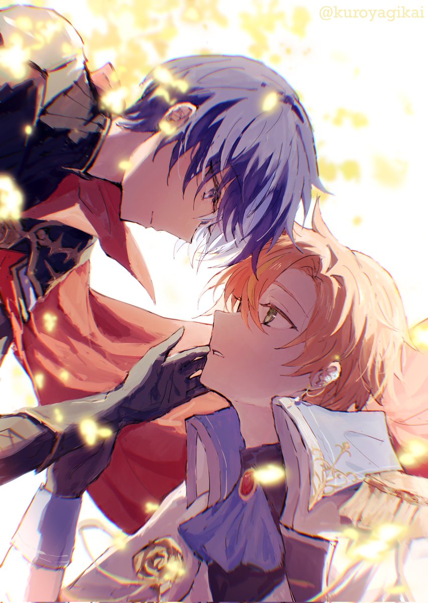kuroyagikai's tweet photo. ☕️🥞⚔ https://t.co/JVhBu6uPtc