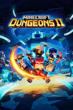HowLongToBeat's tweet photo. It takes on average 7.5 Hours to beat Minecraft Dungeons II (21 Hours for completionists). https://t.co/pUDEesIazW https://t.co/olaJnAi0bw