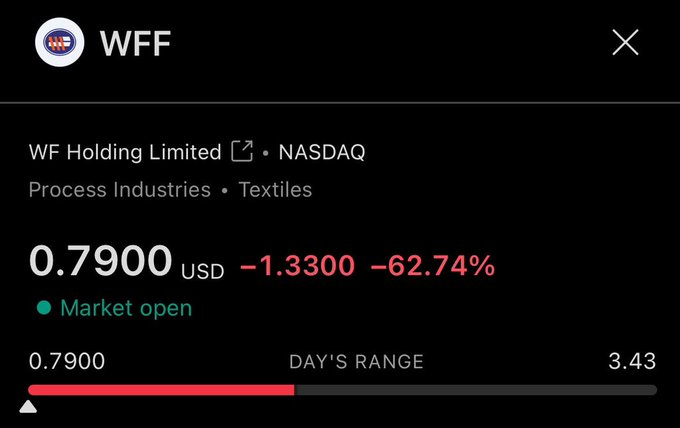 JohnathonHack's tweet photo. الحين جاكم كلامي ؟؟
تصريف قوي جدا من 
$WFF
 
أعلنت الشركه ان بيتم شراء اسهم ب سعر 0.00025 !!!
نبهت لي ٣ ايام اقول هذا السهم مجنون !!

#العنود https://t.co/46K6bEKNVp