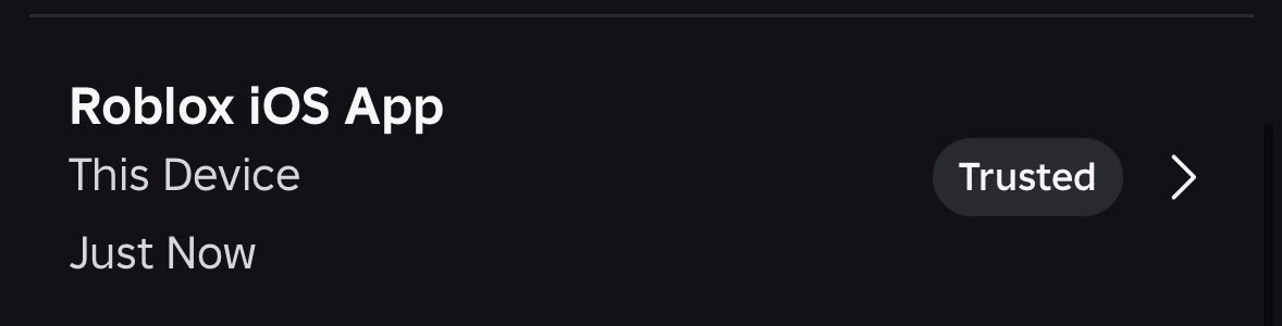 nexttouse's tweet photo. @AzazelMistake He is lying, cause if the Network is not marked as « Trusted » by Roblox you can’t be linked to the IP, it was not his first time login at this wifi, keep in mind that Roblox keep your old emails, others account was not banned so his account was linked to another emails, deserved https://t.co/mtWF5XfGkB