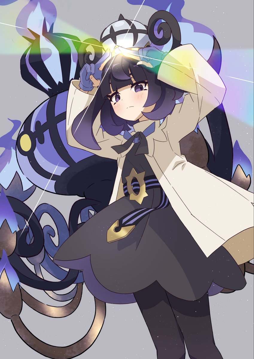 refisarice's tweet photo. ムク&amp;メガシャンデラ👻 https://t.co/VHzc44XBlt