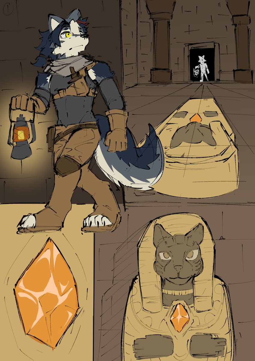 Lixxi72_Lxxii's tweet photo. Halloween comic?🎃
🎨 @Tim_Creets https://t.co/XtqQkx6sOB