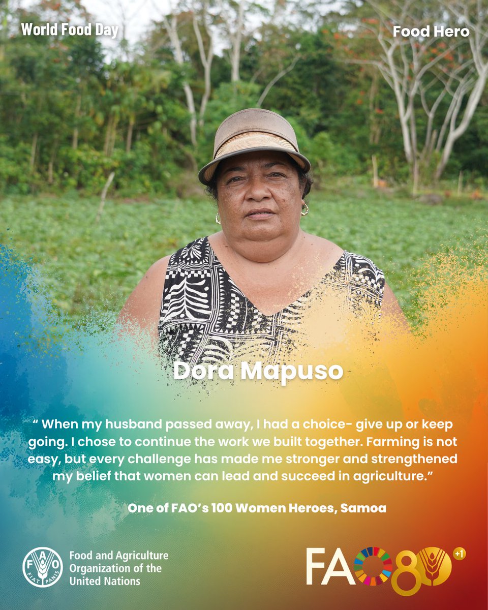 FAOPacific's tweet photo. 𝐓𝐡𝐫𝐞𝐞 𝐰𝐨𝐦𝐞𝐧 𝐟𝐫𝐨𝐦 𝐭𝐡𝐞 𝐏𝐚𝐜𝐢𝐟𝐢𝐜 𝐡𝐚𝐯𝐞 𝐛𝐞𝐞𝐧 𝐡𝐨𝐧𝐨𝐮𝐫𝐞𝐝 𝐚𝐬 𝐅𝐀𝐎’𝐒 𝟏𝟎𝟎 𝐖𝐎𝐌𝐄𝐍 𝐇𝐄𝐑𝐎𝐄𝐒
𝐃𝐨𝐫𝐚 𝐌𝐚𝐩𝐮𝐬𝐮𝐚 🇼🇸
𝐊𝐞𝐫𝐢𝐧𝐰𝐮𝐭 𝐀𝐧𝐣𝐚𝐢𝐧 🇲🇭
𝐌𝐞𝐥𝐞 𝐒𝐢𝐬𝐢 𝐕𝐢𝐥𝐢𝐧𝐠𝐢𝐚 🇹🇴
📷 Read the full story: https://t.co/WcHktJqpce https://t.co/BzZqnnKaC5