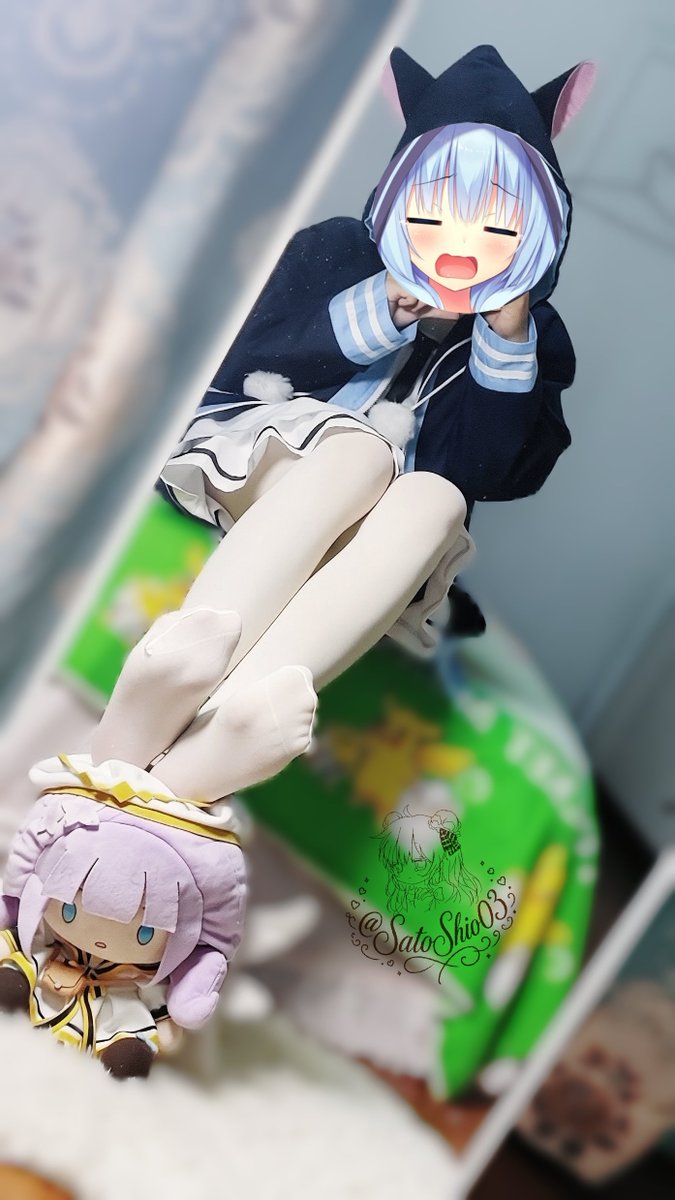 SatoShio03's tweet photo. 在各种群发疯狂星期四文案真的收到了喵
你们也快去试试喵
蟹蟹两位堡堡喵～ https://t.co/vFtzZeuQGJ