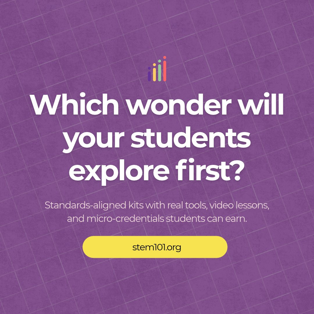 STEM101's tweet photo. Ready to explore the wonders of STEM? 🚀

With STEM 101 Missions, a new hands-on project arrives at your door every month. Your child builds, experiments, and discovers real skills that connect to future careers.

And right now, when you subscribe you get a free kit to start the adventure 🎁

Explore STEM 101 Missions 👇
https://t.co/6A0H2GpjO9

#STEM101 #STEMsubscription #HandsOnLearning