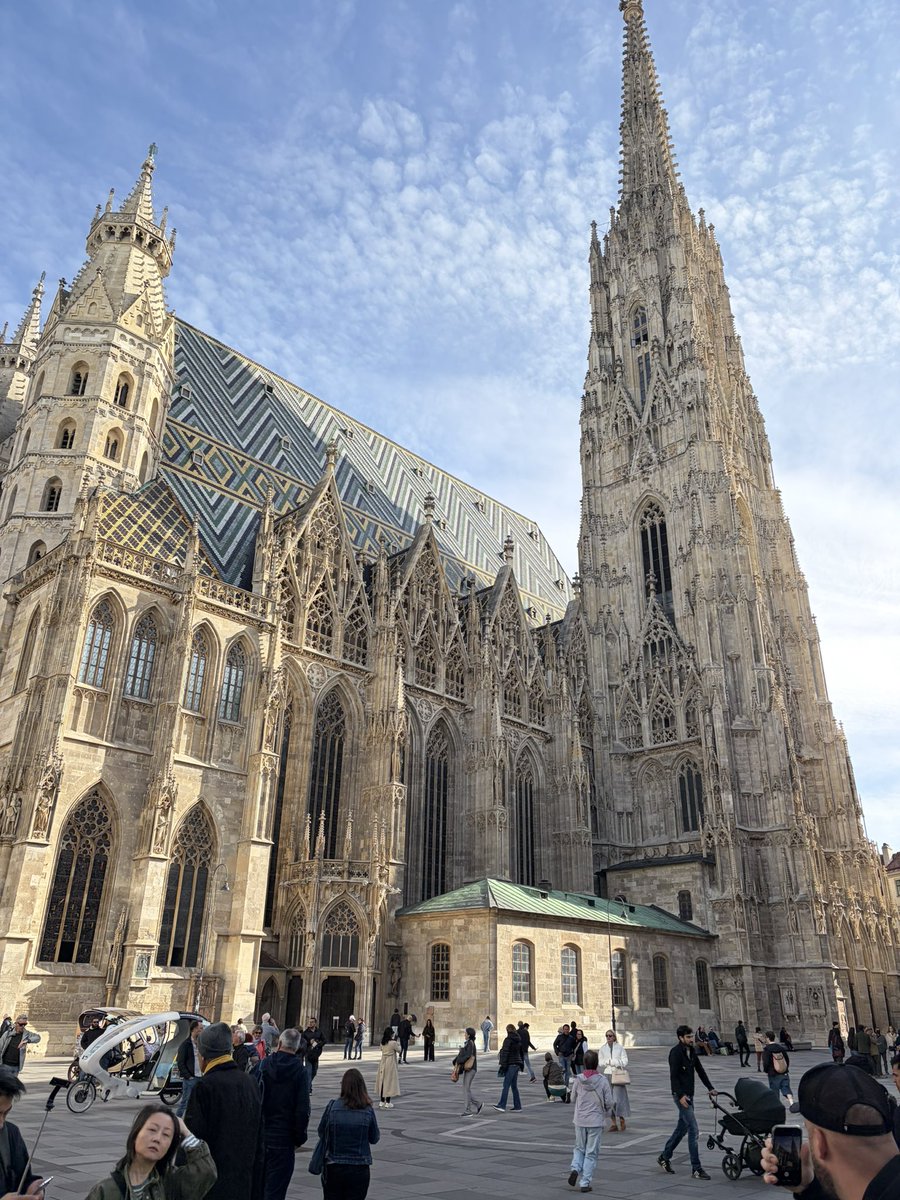 PM101_'s tweet photo. Vienna is some gaff. Good choice staying an extra day 👏🏼🇦🇹 https://t.co/rKAr8bJogV
