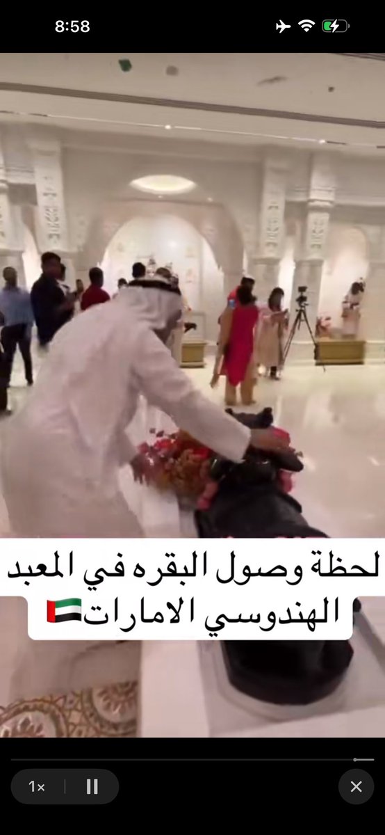 Sg7ad's tweet photo. @lm9rss سلامه سلمي على بقرة معابدكم ولاتكثرين هرج عشان ما اخلي البقره تزق عليك https://t.co/t32n1Je5Qs
