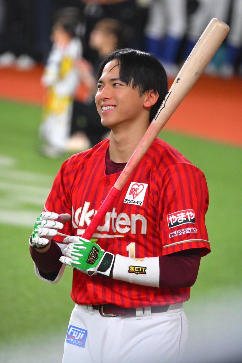 torass143's tweet photo. 目がキラキラしてた😊

2026.09.12 京セラドーム

宗山塁　選手 https://t.co/wQpTsqmNsC