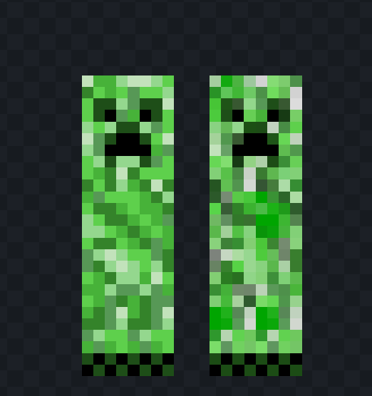 StrawLocks's tweet photo. left is mine, right is vanilla

(changed one color from mine, cause idk thought the change looked better) https://t.co/aBywQWX4zK