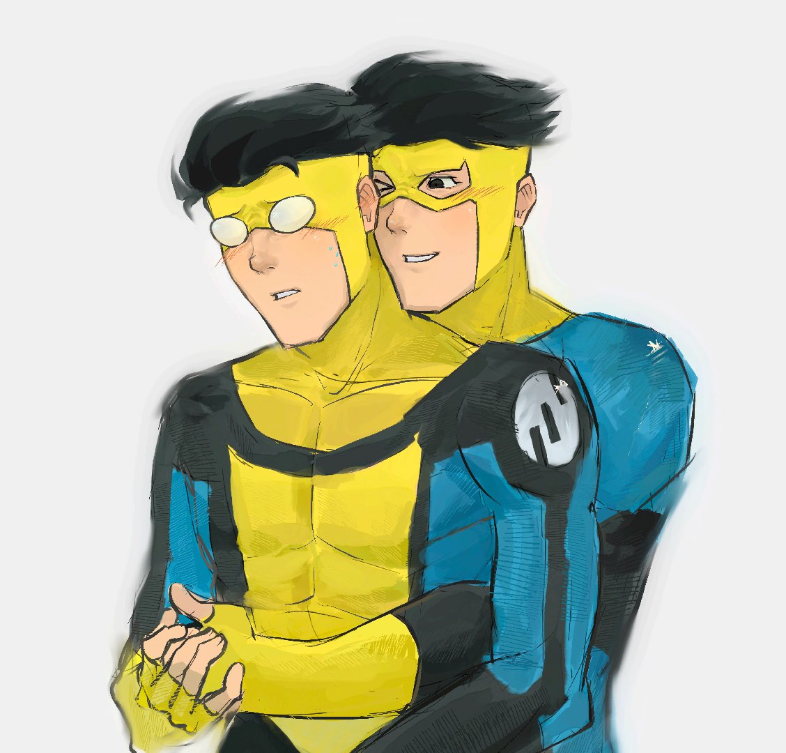 viltrumitedog's tweet photo. not my art but my commission #invincible #markcest https://t.co/DX95Ww06IU