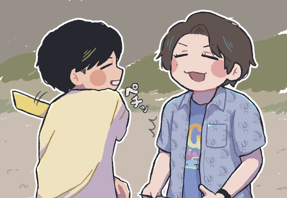 na_bim3's tweet photo. 強めツッコミ🫱💥 https://t.co/lUZ9ldhVbV