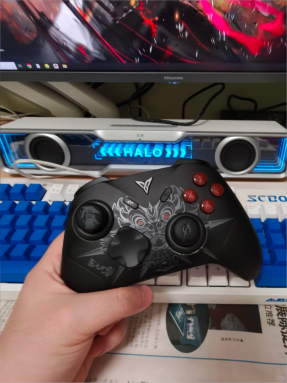 minixpcofficial's tweet photo. Flydigi Direwolf 4 Phantom Blade Zero Limited Edition
Pre-order here:https://t.co/y59eNyqLfk https://t.co/s0w7ldO2DV