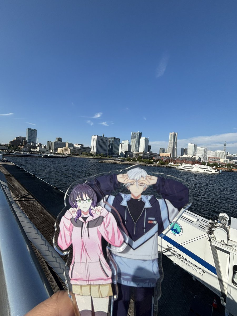 MIcrObunnyRIe's tweet photo. YukiRi at Hama 🥰 https://t.co/20VmBcD3NU