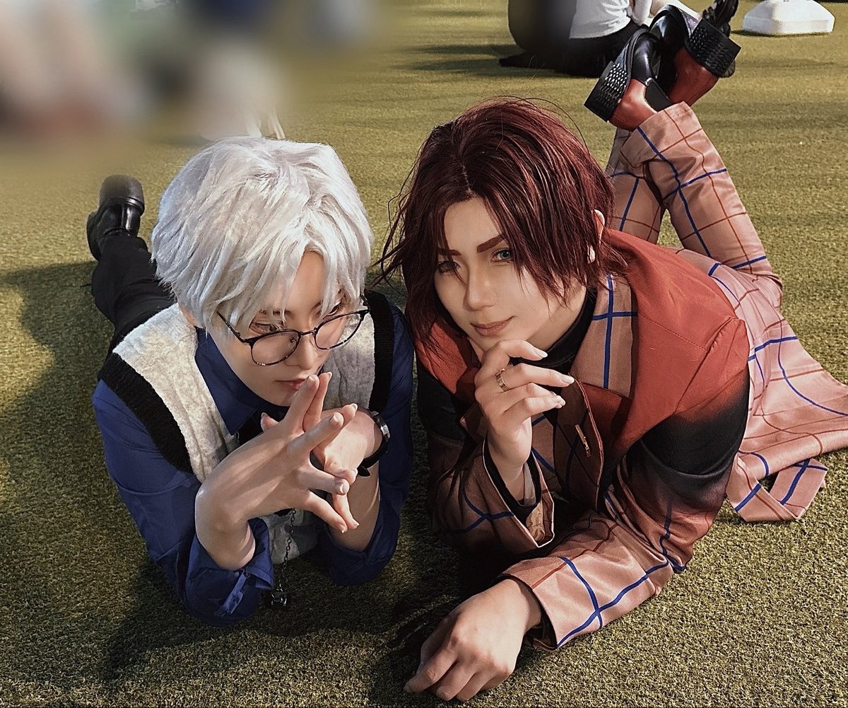 kkki____k's tweet photo. ⚠︎cosplay
crsm/🏠💜

🤫深刻なご相談🤫

💜🫱@zooonnn https://t.co/6Lw6Z4OyRx