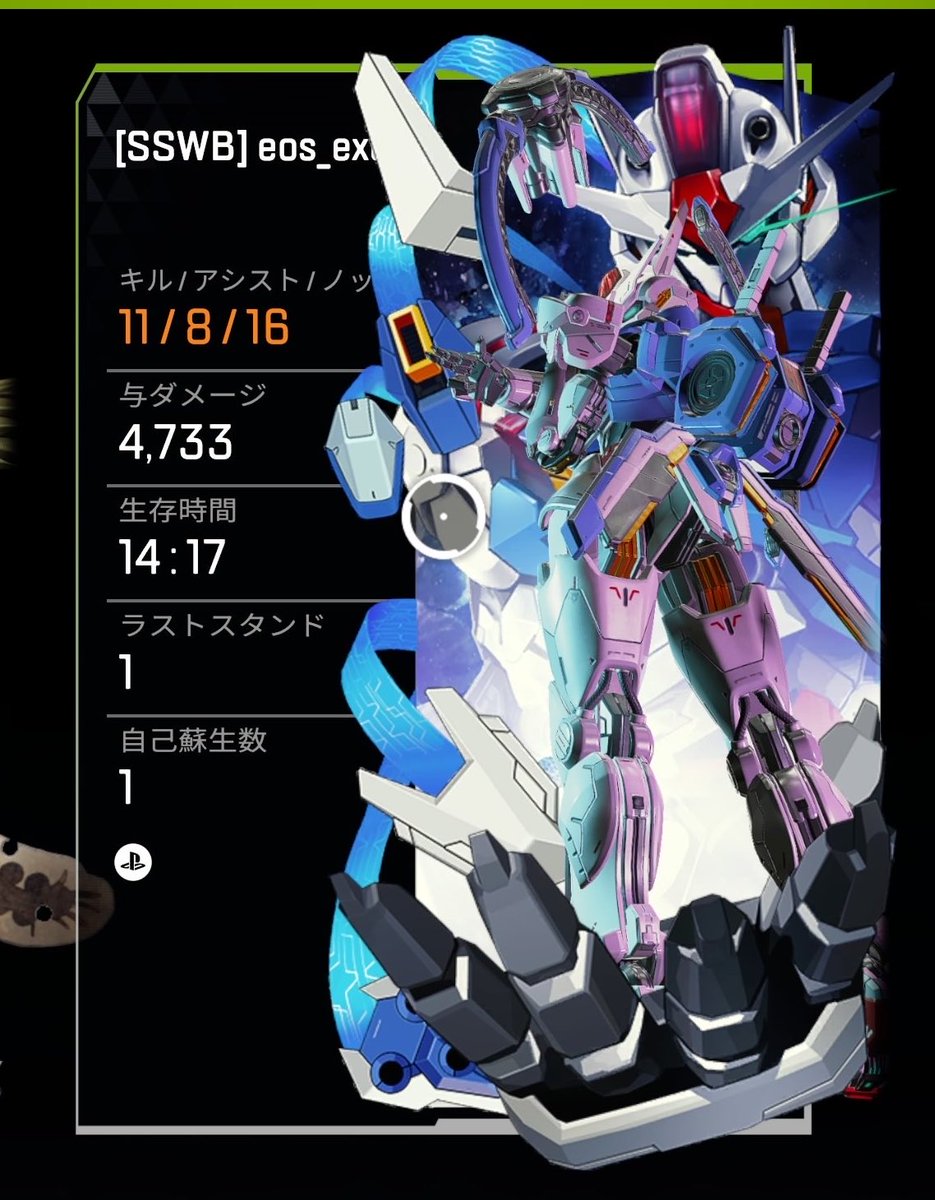 bfry_exe's tweet photo. ワイカの存在知った頃、ずっと遠方からスナイパーで撃ってダメ稼いで横ハン取って喜んでたのに今じゃここまで成長した〜〜〜〜〜！！！！！！師匠ありがとう🫶🏻🫶🏻 @215murasaki 🫶🏻🫶🏻 https://t.co/QHgHIt1UNv