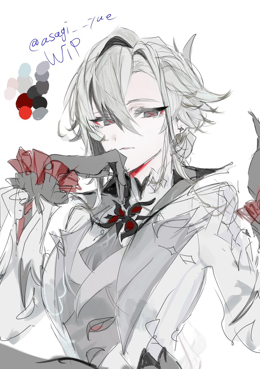 asagi__yue's tweet photo. 描いてます✍️ https://t.co/ad79WqLXxf