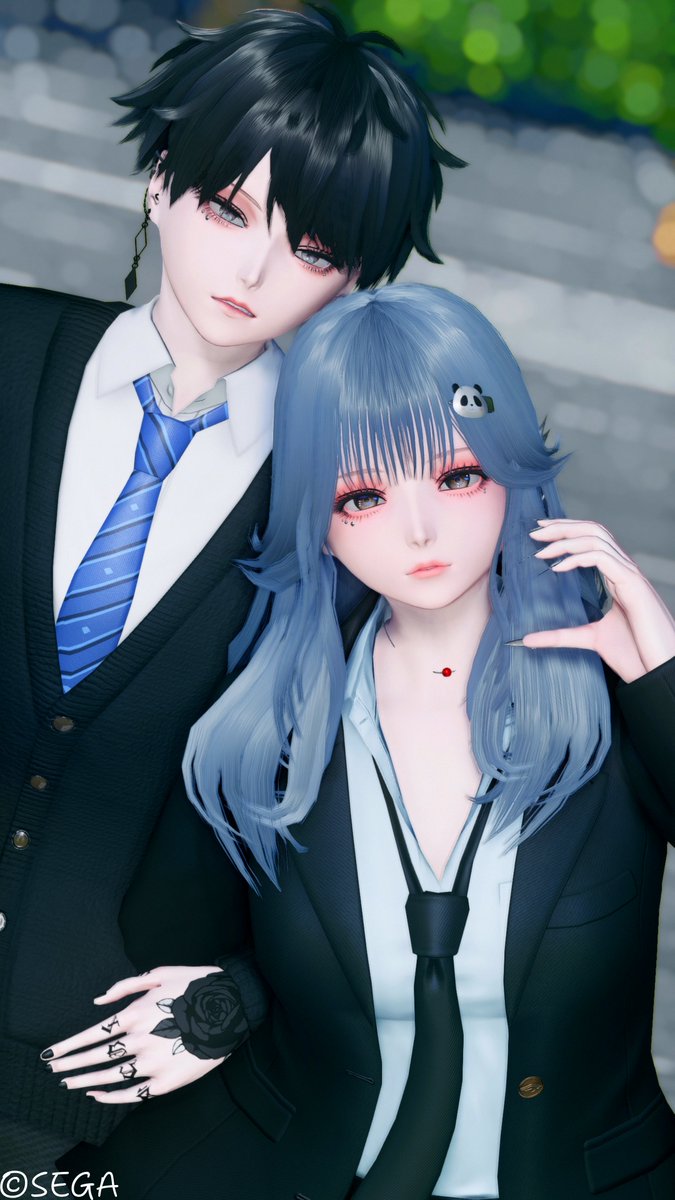 10823's tweet photo. 自キャラ♂♀
#PSO2NGS_SS https://t.co/mJAROpnMQN