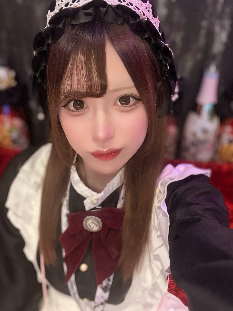 maidin_nene's tweet photo. おきゅいん🦭
#札幌  #すすきの  #コンカフェ  #メイド https://t.co/8HEhJlUi6D