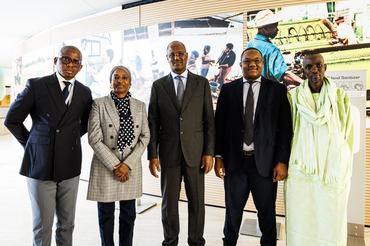 FIDAfriqueOuest's tweet photo. Les rideaux sont tombés sur le 2e Dialogue régional de la Division Afrique de l’Ouest et du Centre du FIDA !

Merci à tous les participants pour la richesse des échanges et leur engagement en faveur du #FIDA14.

Ensemble, mobilisons nos efforts pour transformer les zones rurales! https://t.co/2UPZX1BGbZ