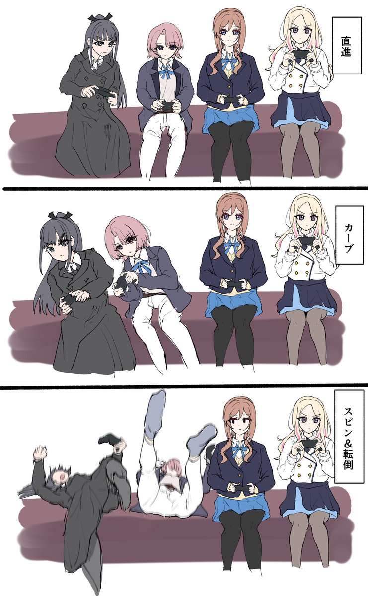 kws4k's tweet photo. レースゲームをする3年1組 https://t.co/VU76oqXoCI