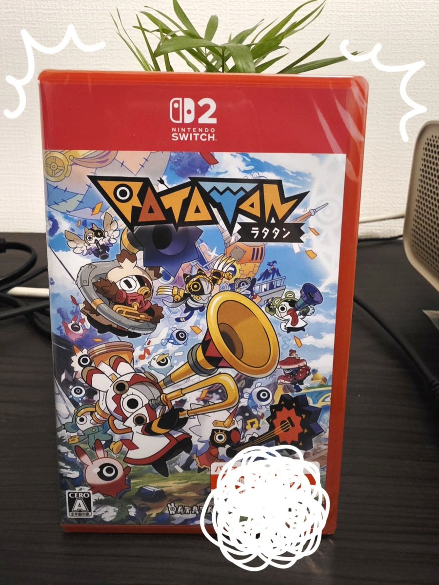kaiyu368's tweet photo. #RATATAN
早期予約して届きました。
(´・∀・)かわいい

今は、模様替えの最中でしてプレイ出来る環境じゃない😖ぐぬぬ
早く整えなきゃ。

とはいえ、来週火曜日はモンハンワイルズの体験版だしなあ。
RATATANゆっくり🚢☁️☁️やります。 https://t.co/u58vwZBGGh