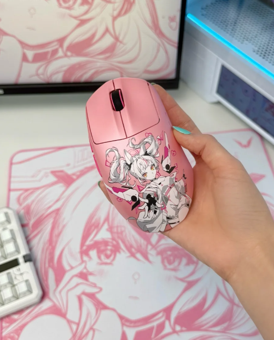 minixpcofficial's tweet photo. VK M5 PROCute look, serious aim. Oᴗoಣ
Kawaii anime design

Right-handed ergonomic grip
PAW3950 + Zhufeng firmware for ultra-responsive FPS play

Coupon code：OFF5
Link：https://t.co/mg9SXIUmpJ https://t.co/skKJaciJAq